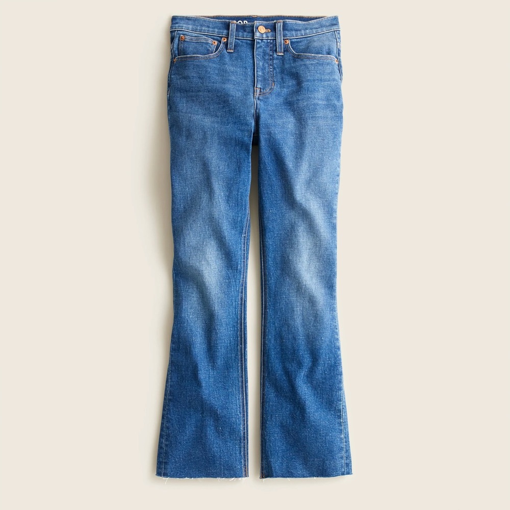 J.Crew Demi Boot Crop Jean